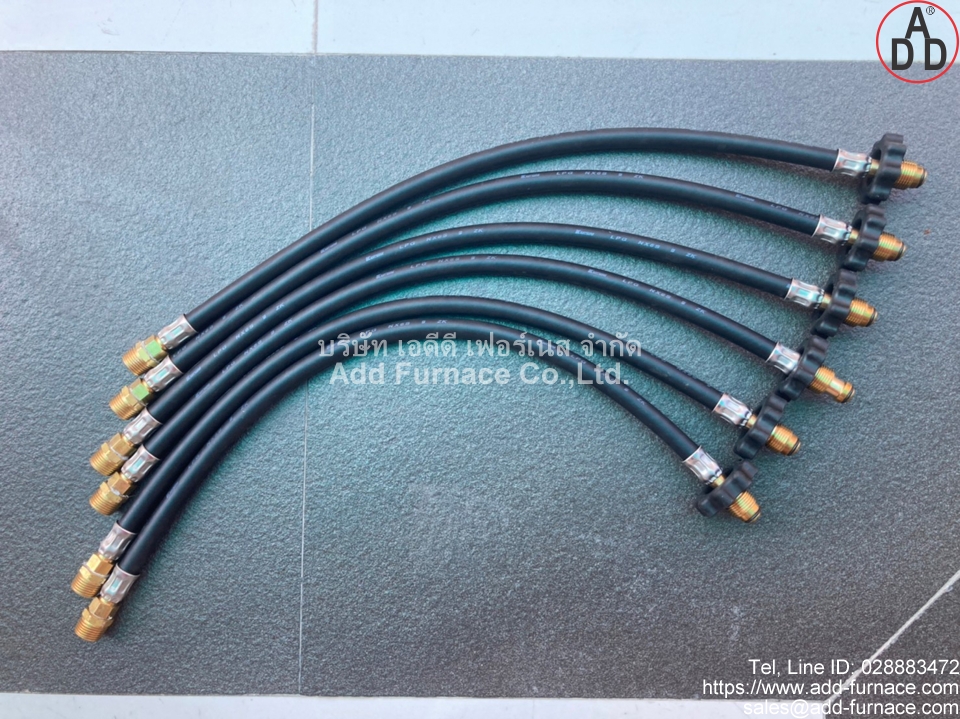 Gas Hose 1/2(6)